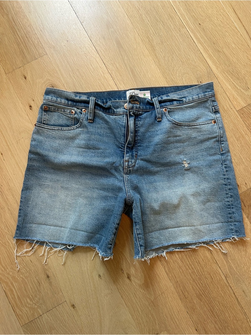 JCrew jean shorts